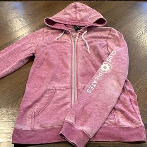 Club Pilates Zip Hoodie